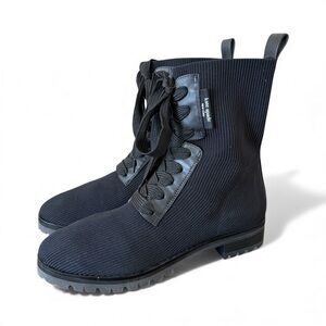 Kate Spade New York  Merigue Knit Combat Boots Size 9B